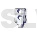 LX0409  Lynx Heli Innovations NANO CPX Precision Alu DFC Center Hub Silver  